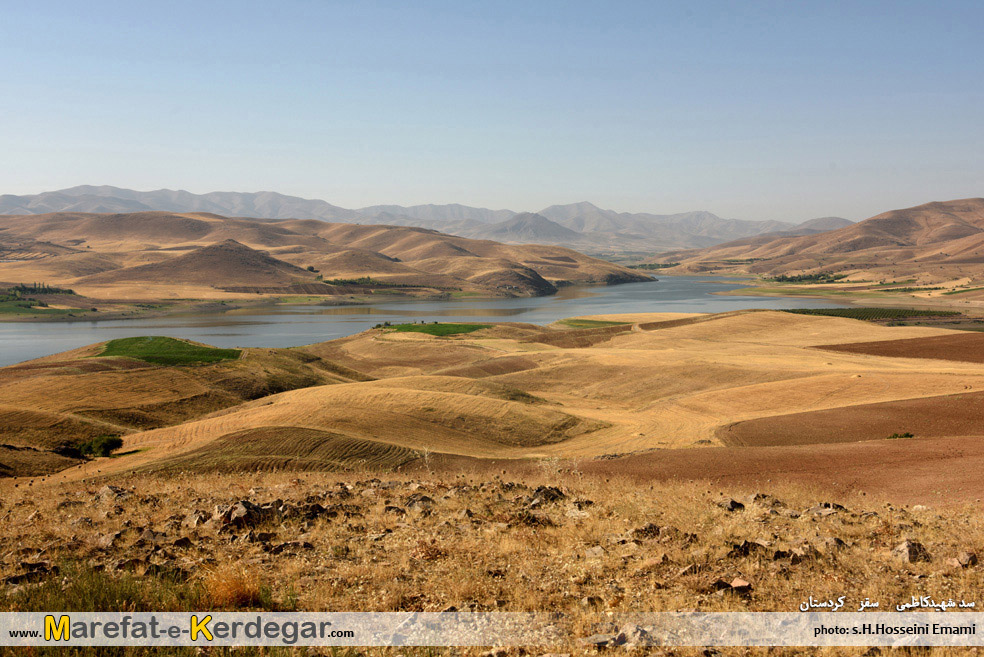 سدهای ایران